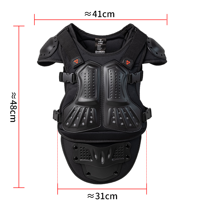 Dziecięce ochraniacze na motoc – Cycling Gear Kids recenzja i cena