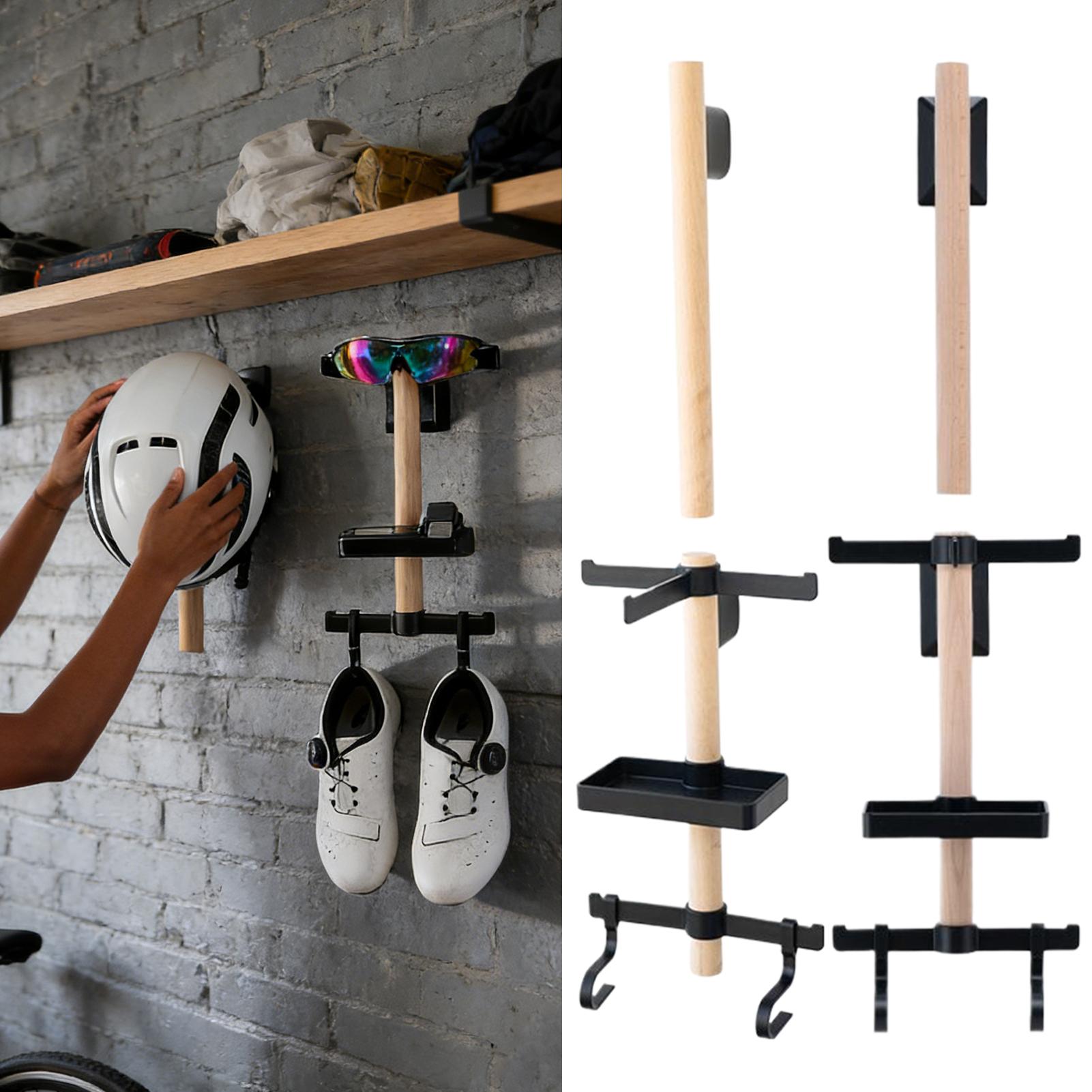 Uchwyt ścienny do przechowywan – Cycling Gear Stand recenzja i cena
