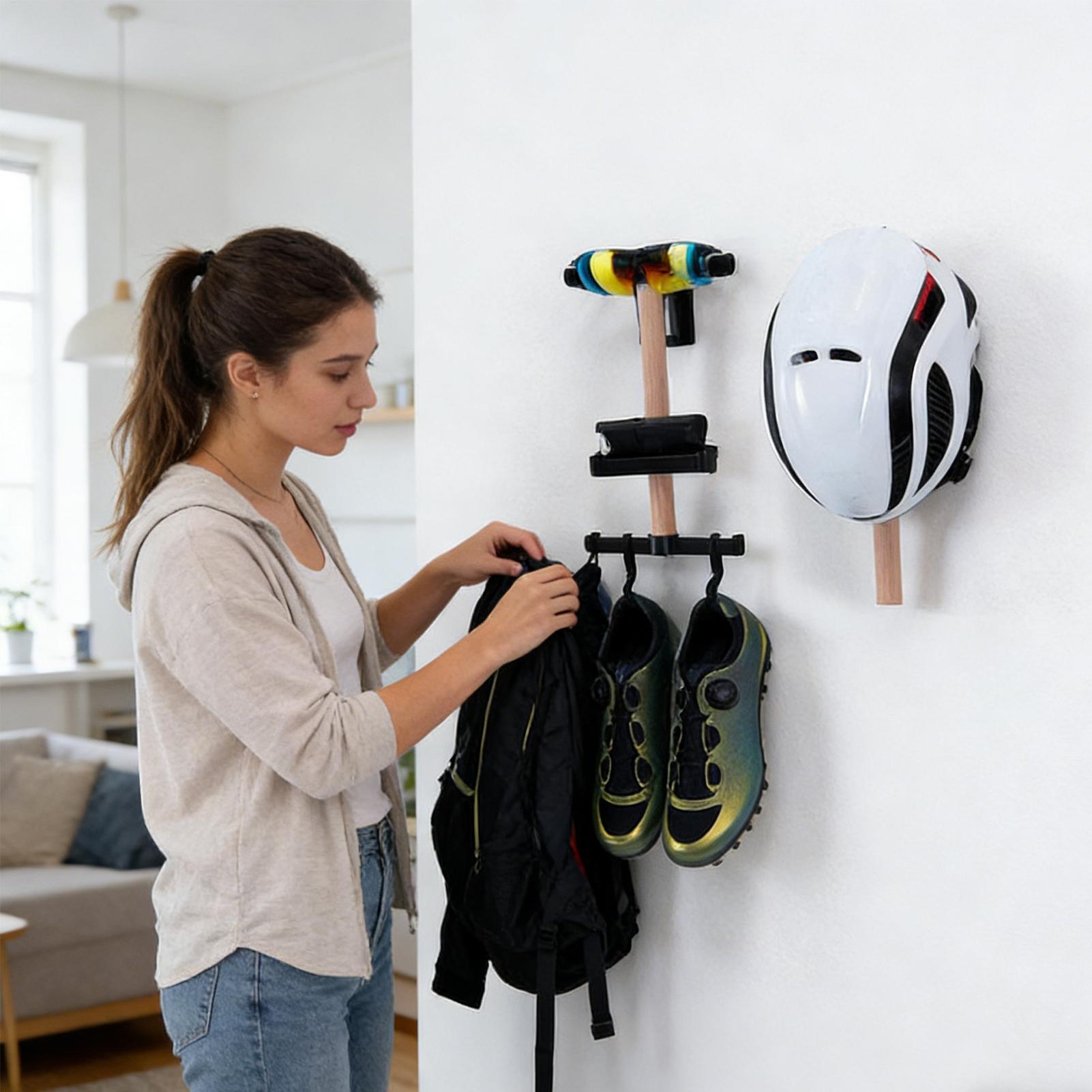Uchwyt ścienny do przechowywan – Cycling Gear Stand recenzja i cena
