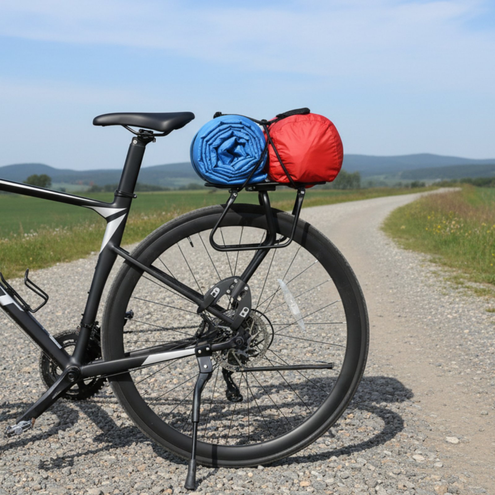 Szybkozłączny bagażnik rowerow – Cycling Gear Shelf recenzja i cena
