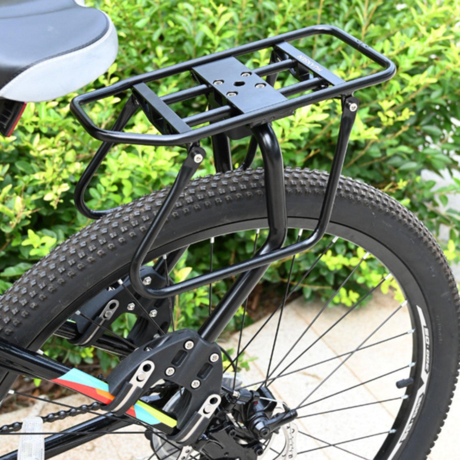 Szybkozłączny bagażnik rowerow – Cycling Gear Shelf recenzja i cena