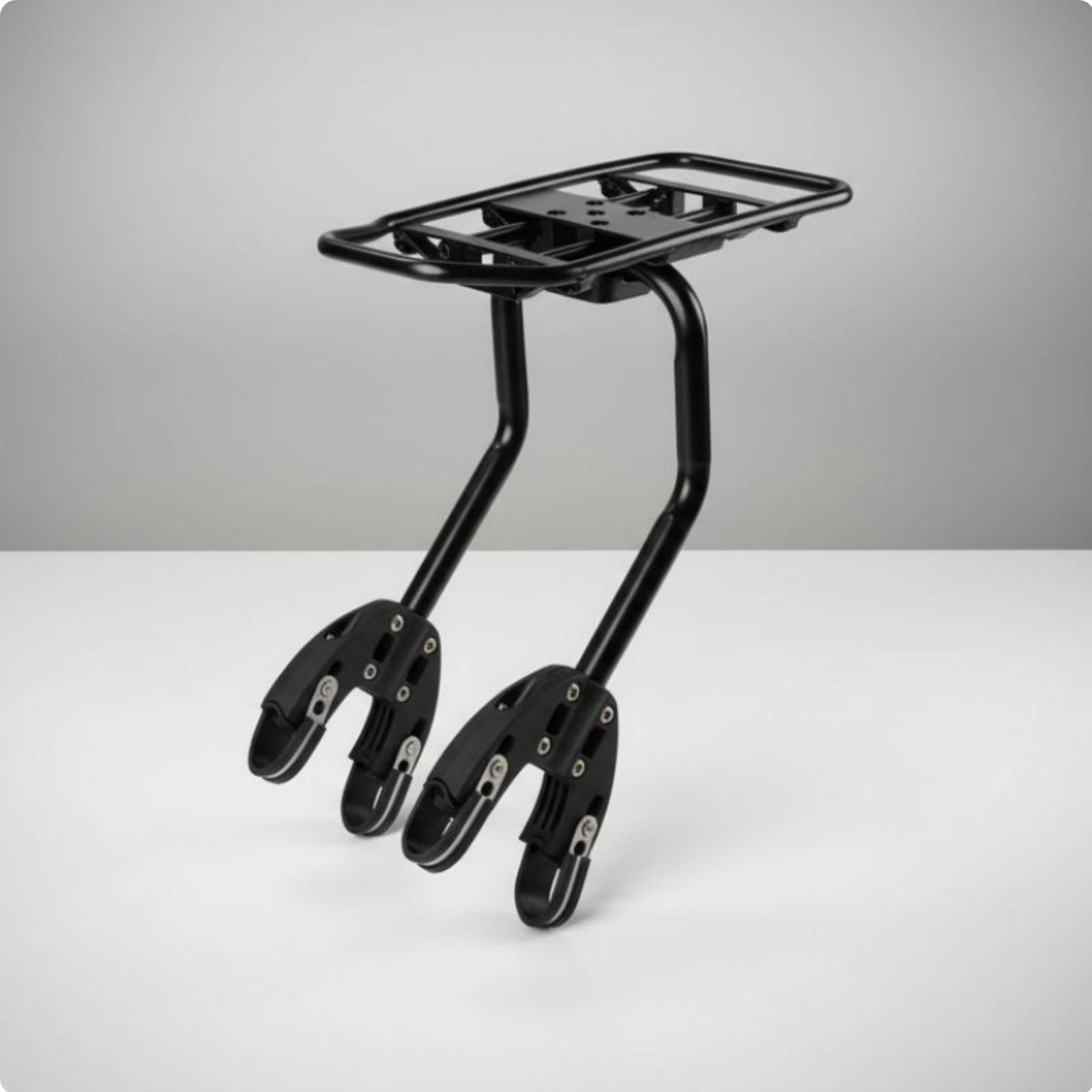 Szybkozłączny bagażnik rowerow – Cycling Gear Shelf recenzja i cena