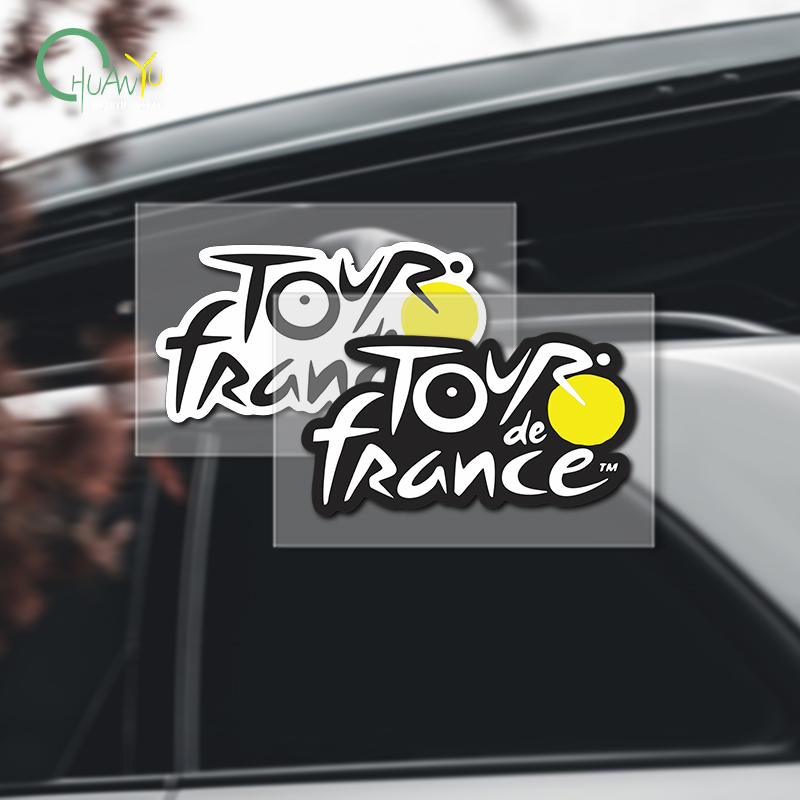 Naklejka z logo Tour de France – Cycling Gear And Accessories recenzja i cena