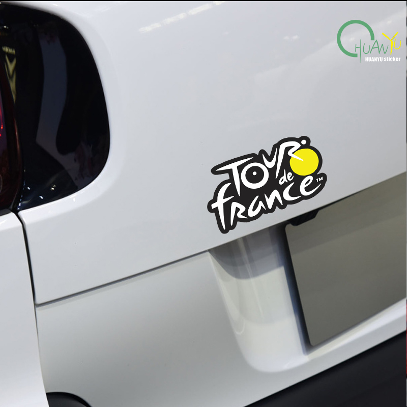 Naklejka z logo Tour de France – Cycling Gear And Accessories recenzja i cena