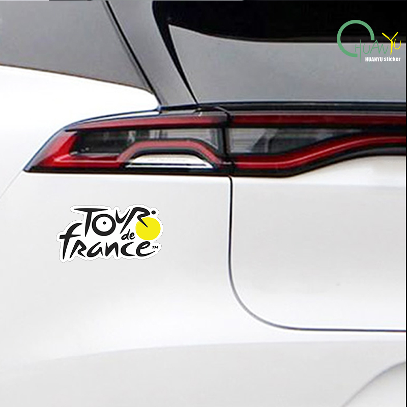 Naklejka z logo Tour de France – Cycling Gear And Accessories recenzja i cena
