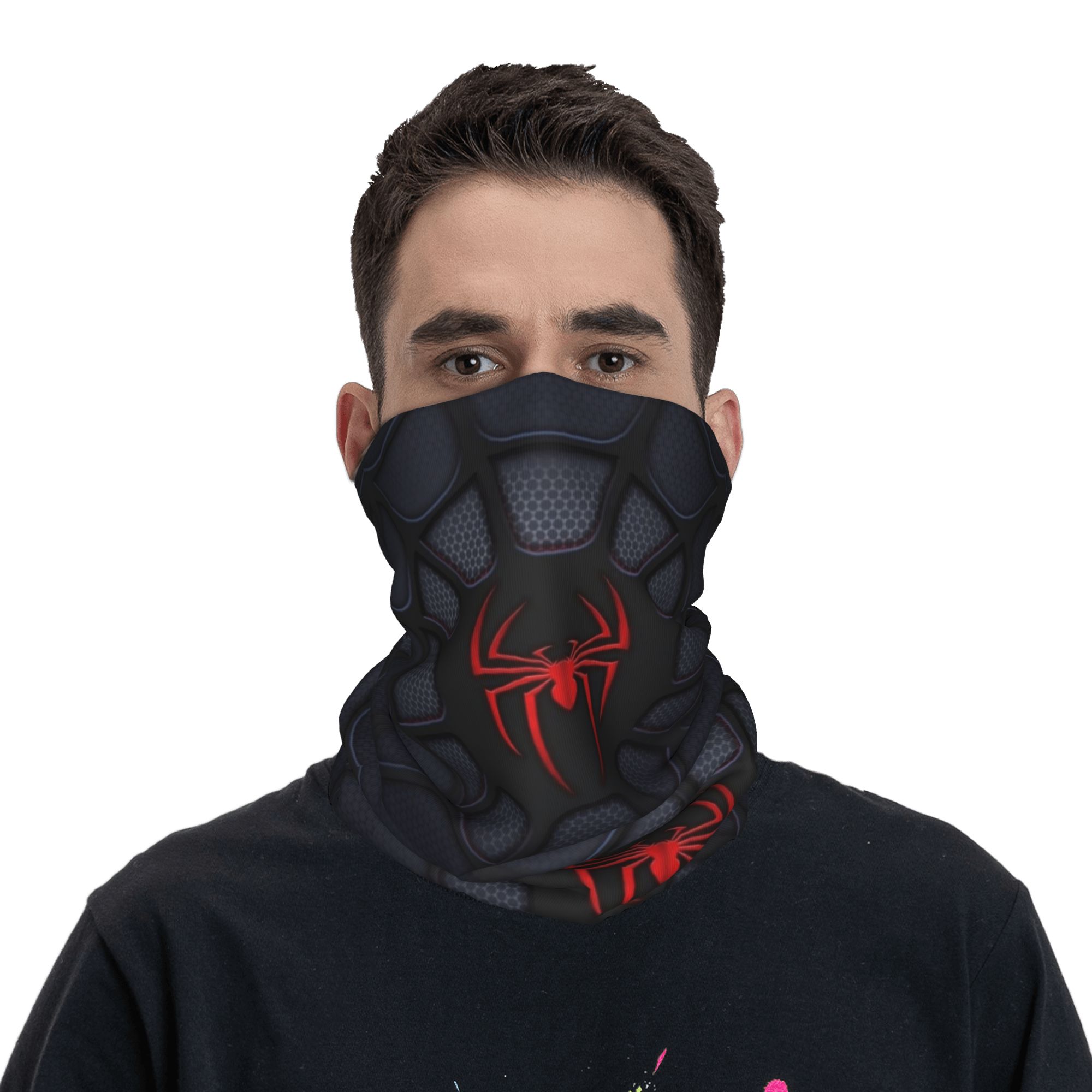 Opaska na głowę z motywem pają – Cycling Headwear recenzja i cena