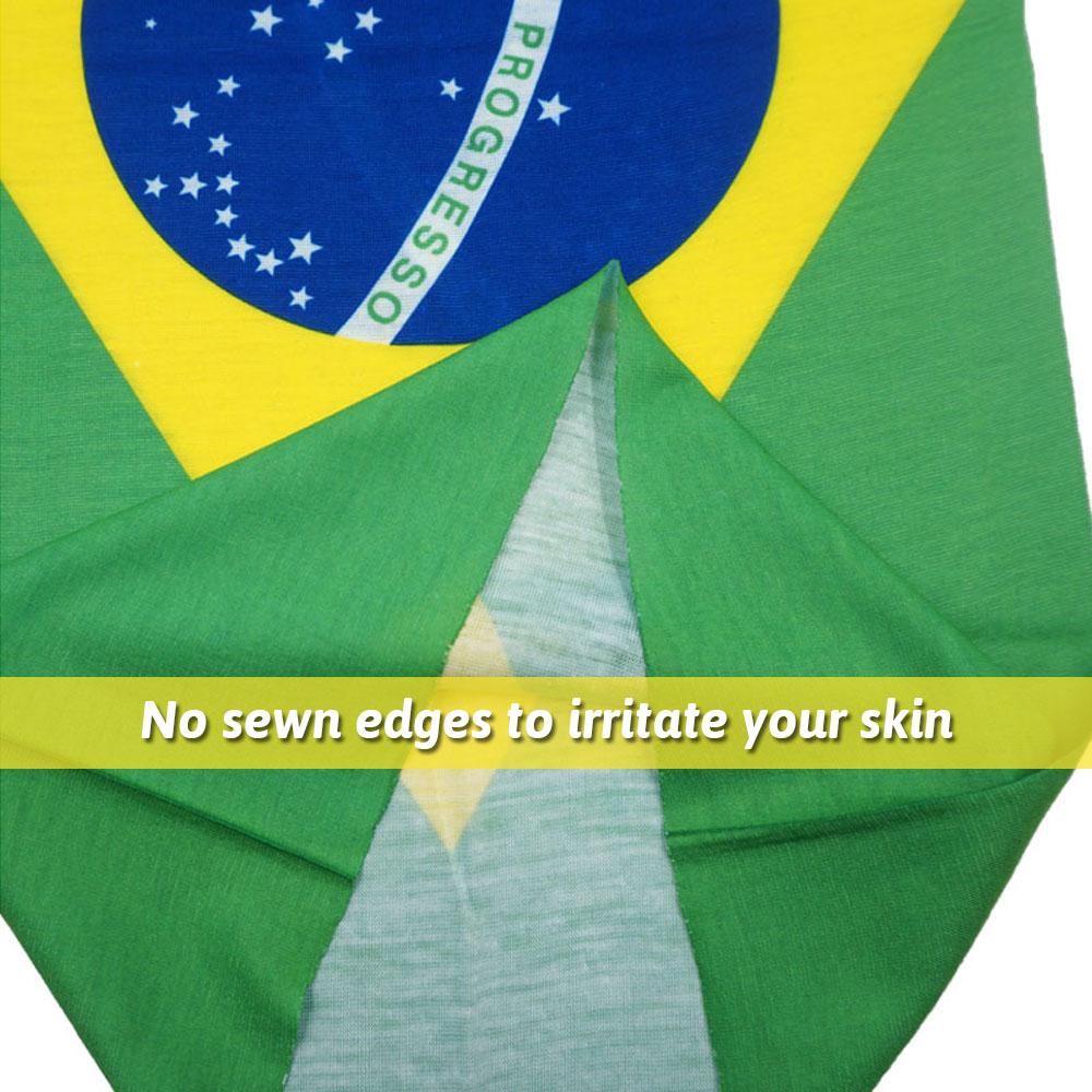Dominica flaga narodowa Bandan – Cycling Headwear recenzja i cena
