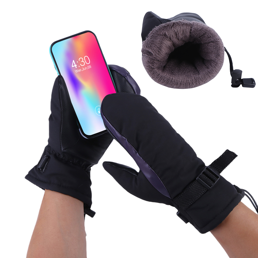 Ciepłe podgrzewane rękawice z  – Cycling Gear Temperature recenzja i cena
