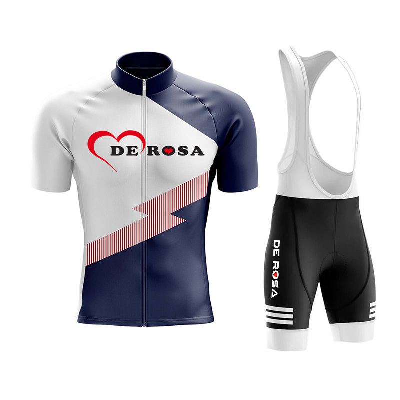 Odzież rowerowa De Rosa, męski – Cycling Bib Shorts recenzja i cena