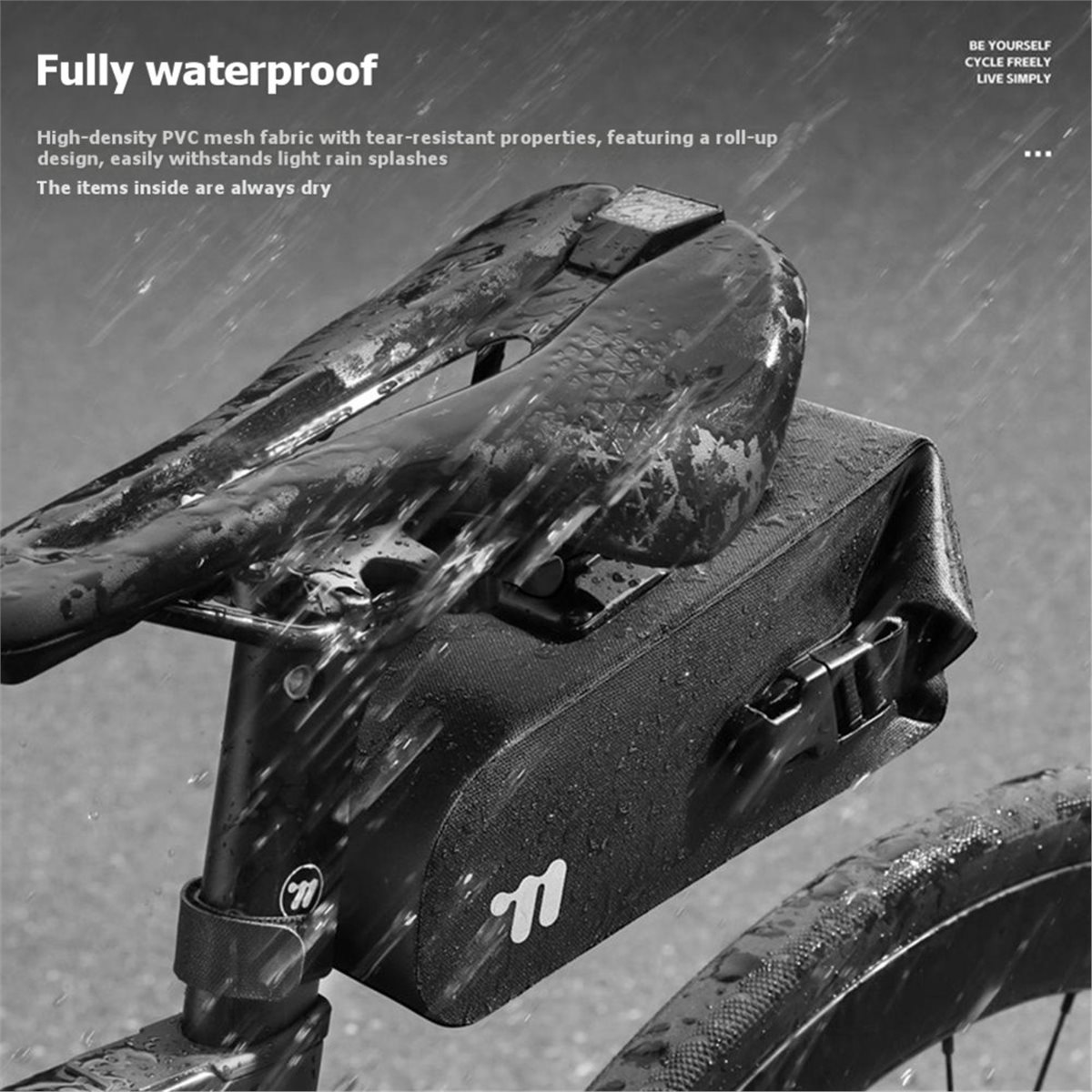 Wodoodporna torba rowerowa na  – Cycling Gear Manufacturer recenzja i cena