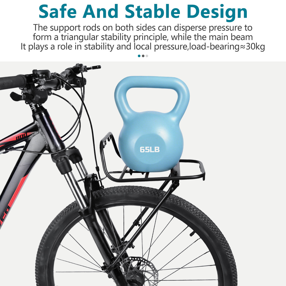 Aluminiowy bagażnik rowerowy p – Cycling Gear Shelf recenzja i cena