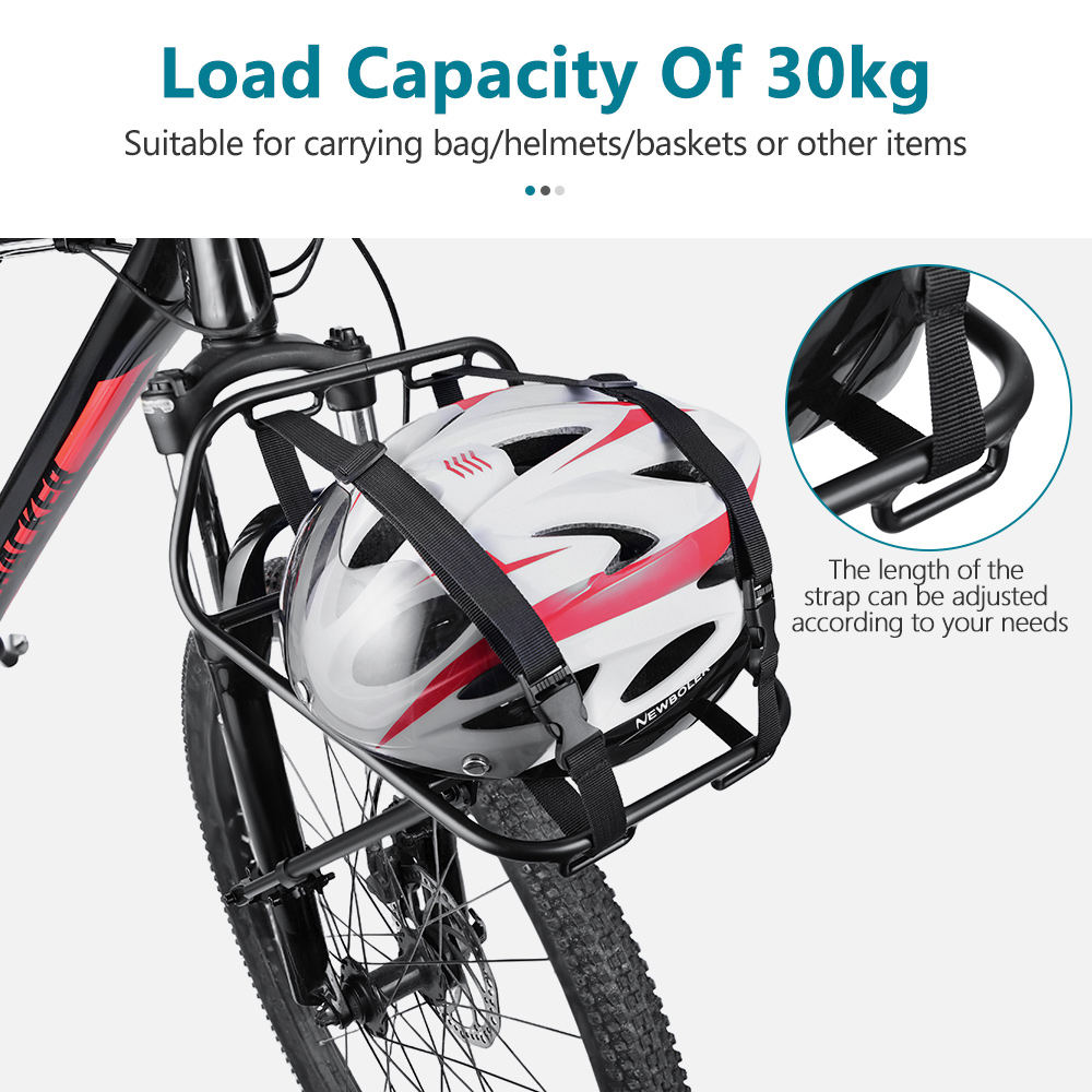 Aluminiowy bagażnik rowerowy p – Cycling Gear Shelf recenzja i cena