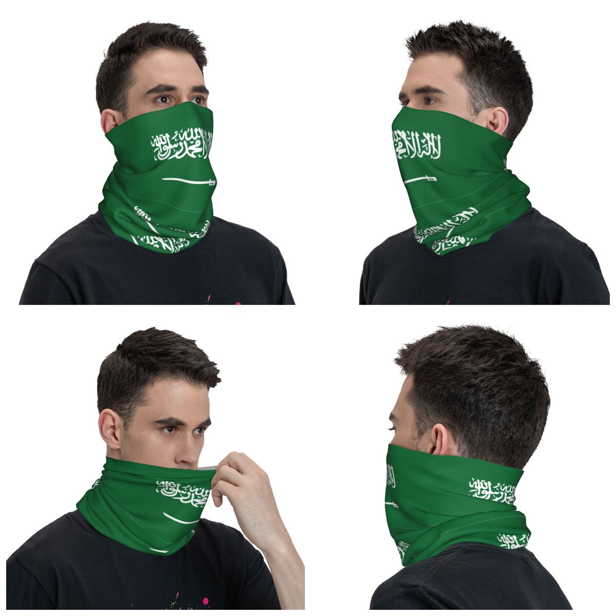 Arabia saudyjska flaga Bandana – Cycling Headwear recenzja i cena