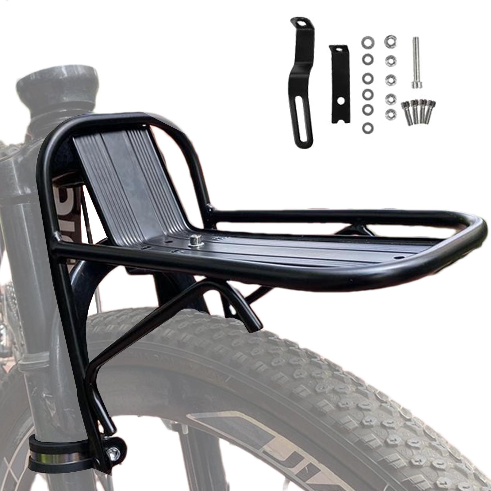 Bagażnik rowerowy przedni do r – Cycling Gear Shelf recenzja i cena