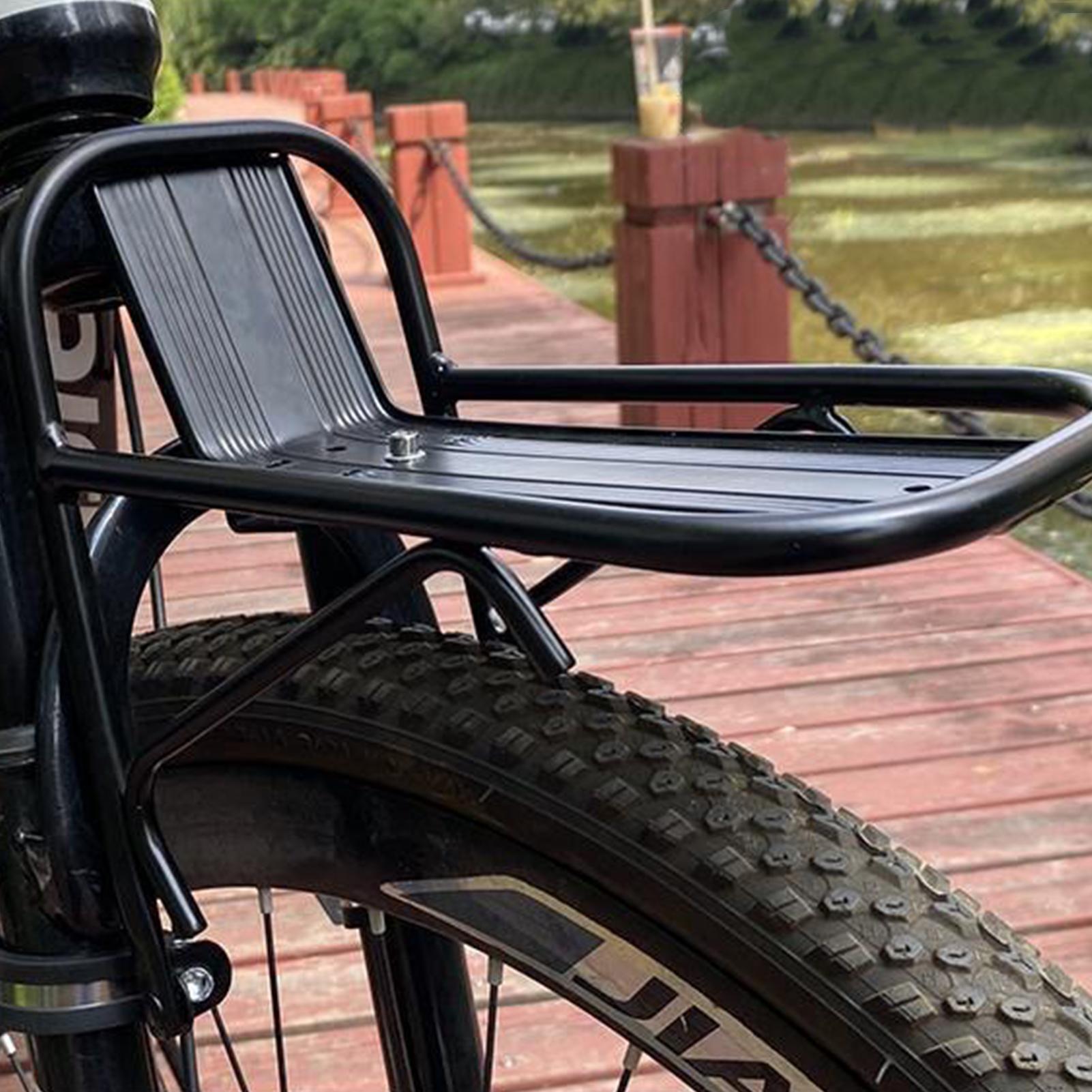 Bagażnik rowerowy przedni do r – Cycling Gear Shelf recenzja i cena