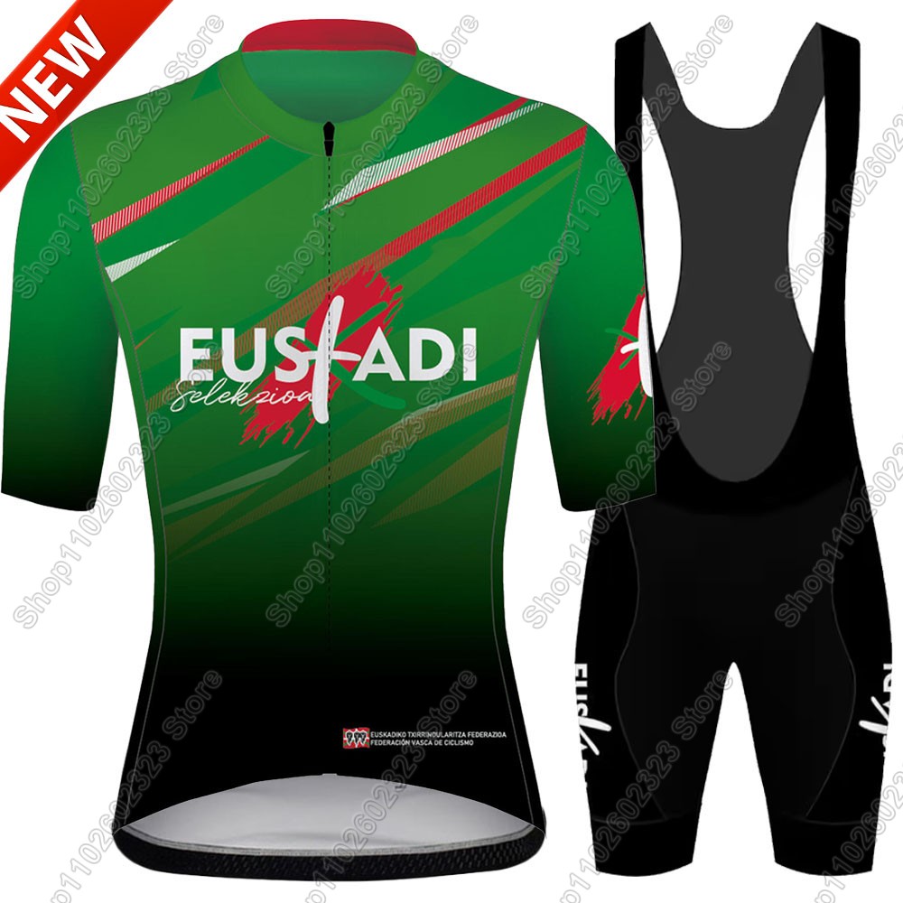 Zestaw kolarski Euskadi Team 2 – Cycling Bib Shorts recenzja i cena