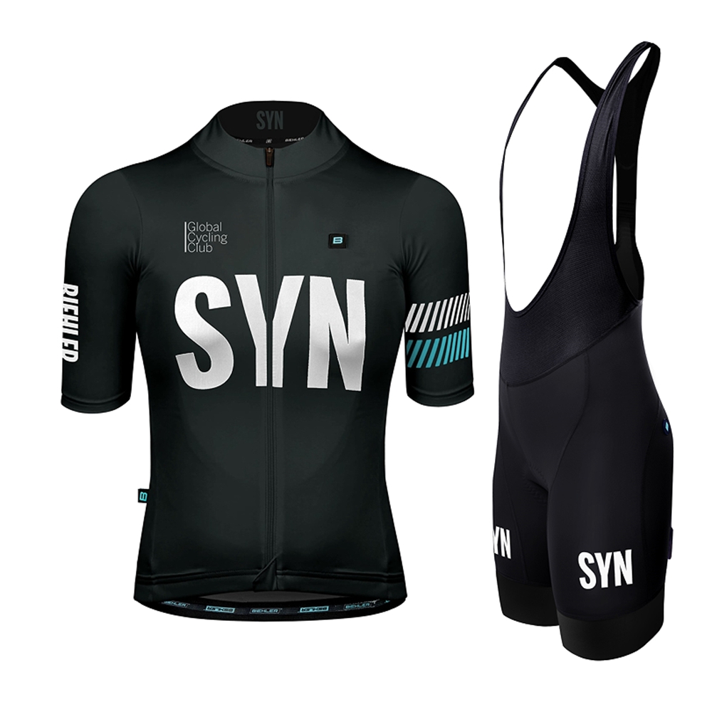 Letni zestaw kolarski zespołu  – Cycling Bib Shorts recenzja i cena