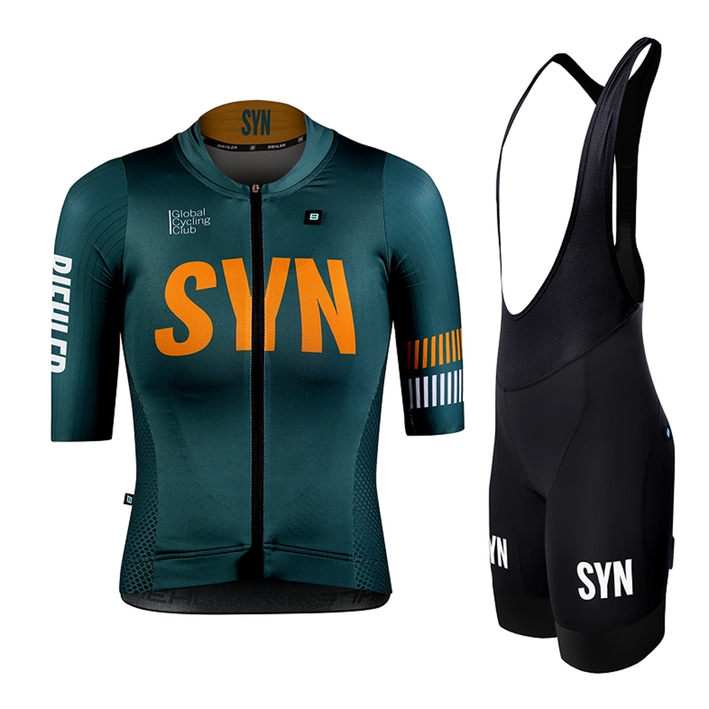 Letni zestaw kolarski zespołu  – Cycling Bib Shorts recenzja i cena