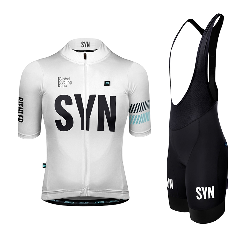 Letni zestaw kolarski zespołu  – Cycling Bib Shorts recenzja i cena
