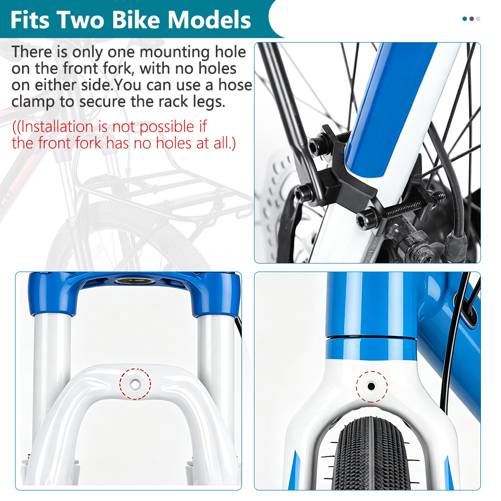 NEWBOLER Aluminiowy Bagażnik P – Cycling Gear Shelf recenzja i cena