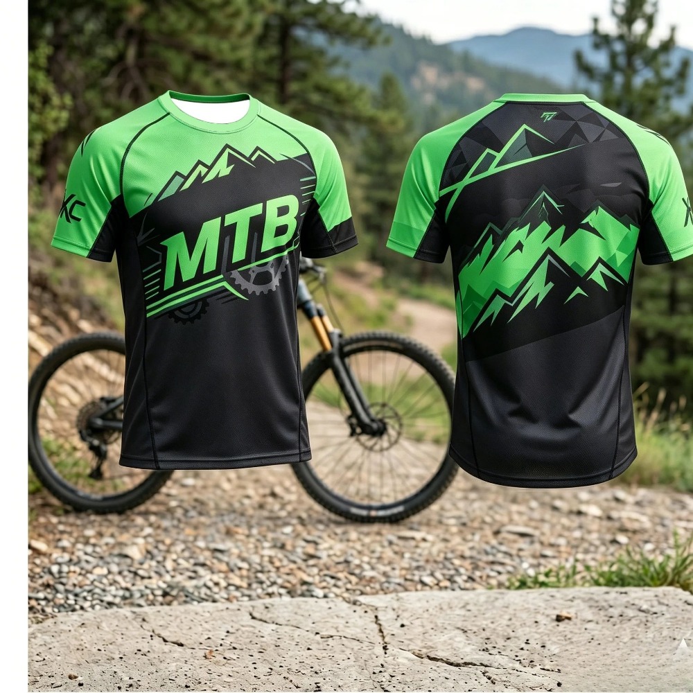 Męska koszulka rowerowa MTB z  – Xc Cycling Gear recenzja i cena