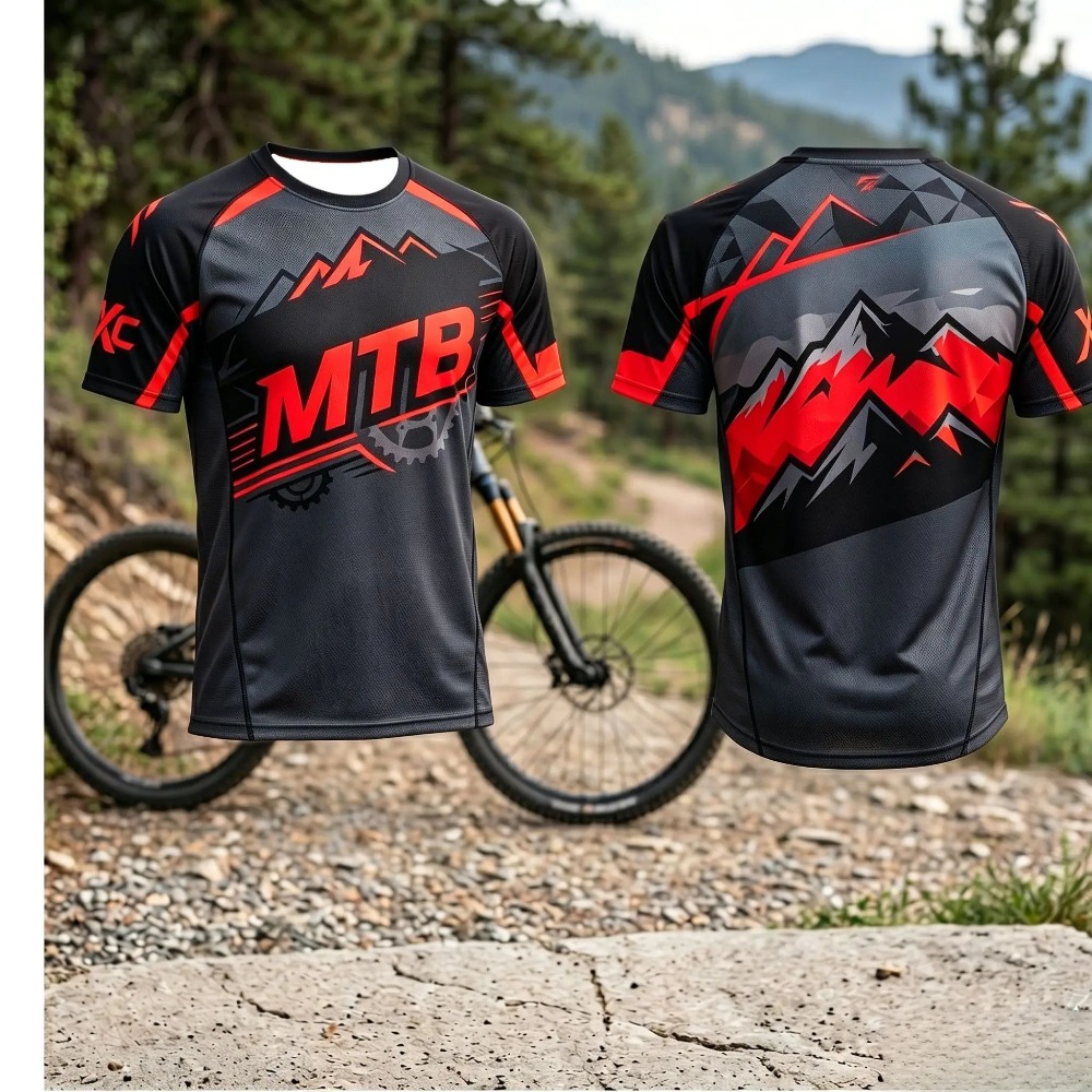 Męska koszulka rowerowa MTB z  – Xc Cycling Gear recenzja i cena