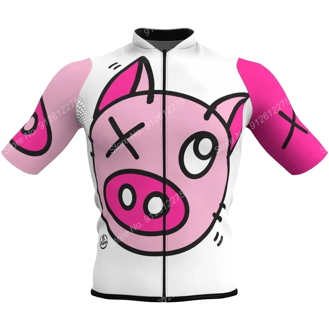 Zestaw Cartoon Comic Pig 2023  – Cycling Bib Shorts recenzja i cena