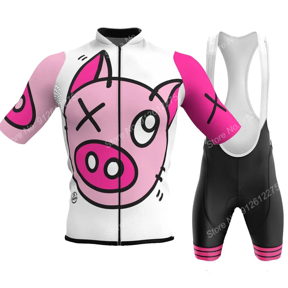 Zestaw Cartoon Comic Pig 2023  – Cycling Bib Shorts recenzja i cena