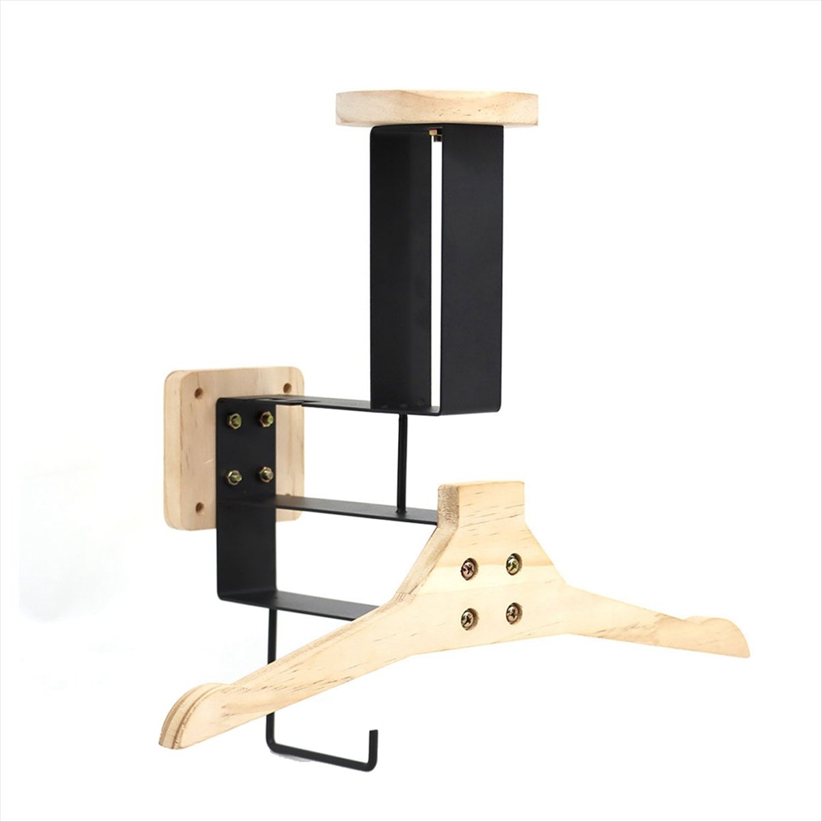 Nowy produkt: Drewniany uchwyt – Cycling Gear Shelf recenzja i cena
