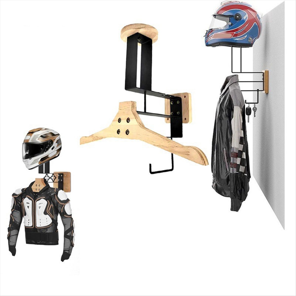 Nowy produkt: Drewniany uchwyt – Cycling Gear Shelf recenzja i cena