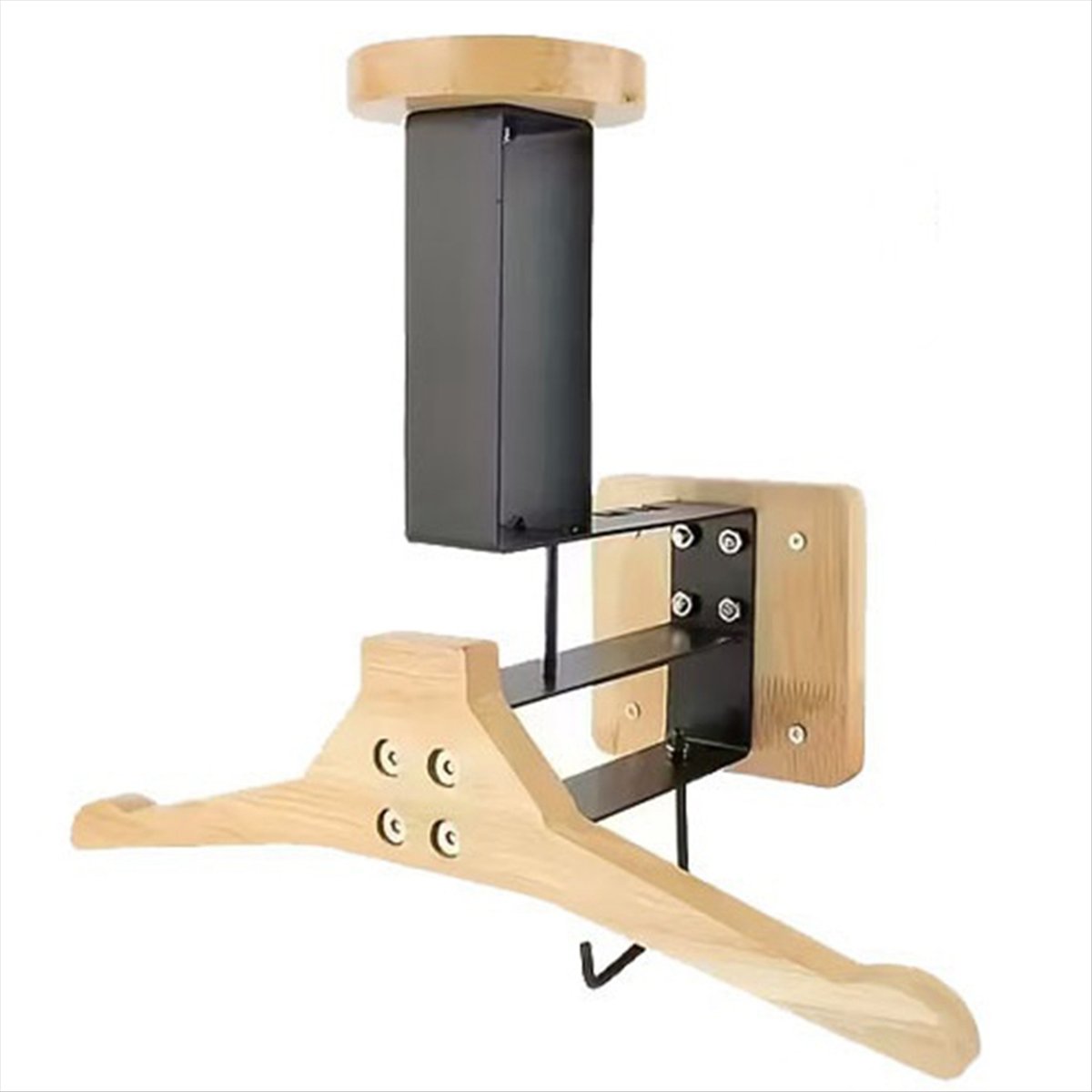 Nowy produkt: Drewniany uchwyt – Cycling Gear Shelf recenzja i cena