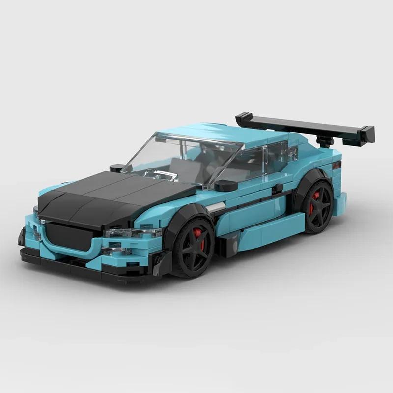 Klocki konstrukcyjne Urban Cha – Victor Racket Jetspeed recenzja i cena