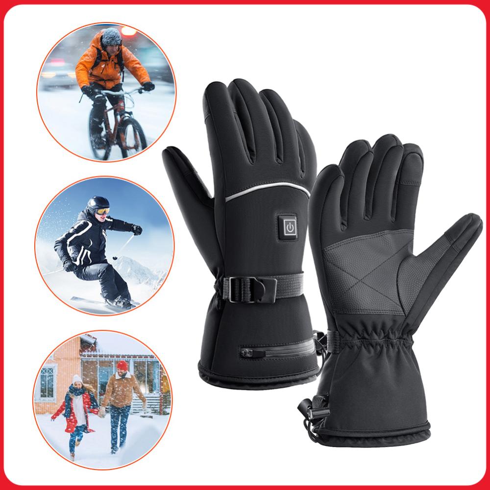 Rękawice dotykowe z podgrzewan – Cycling Gear Temperature recenzja i cena