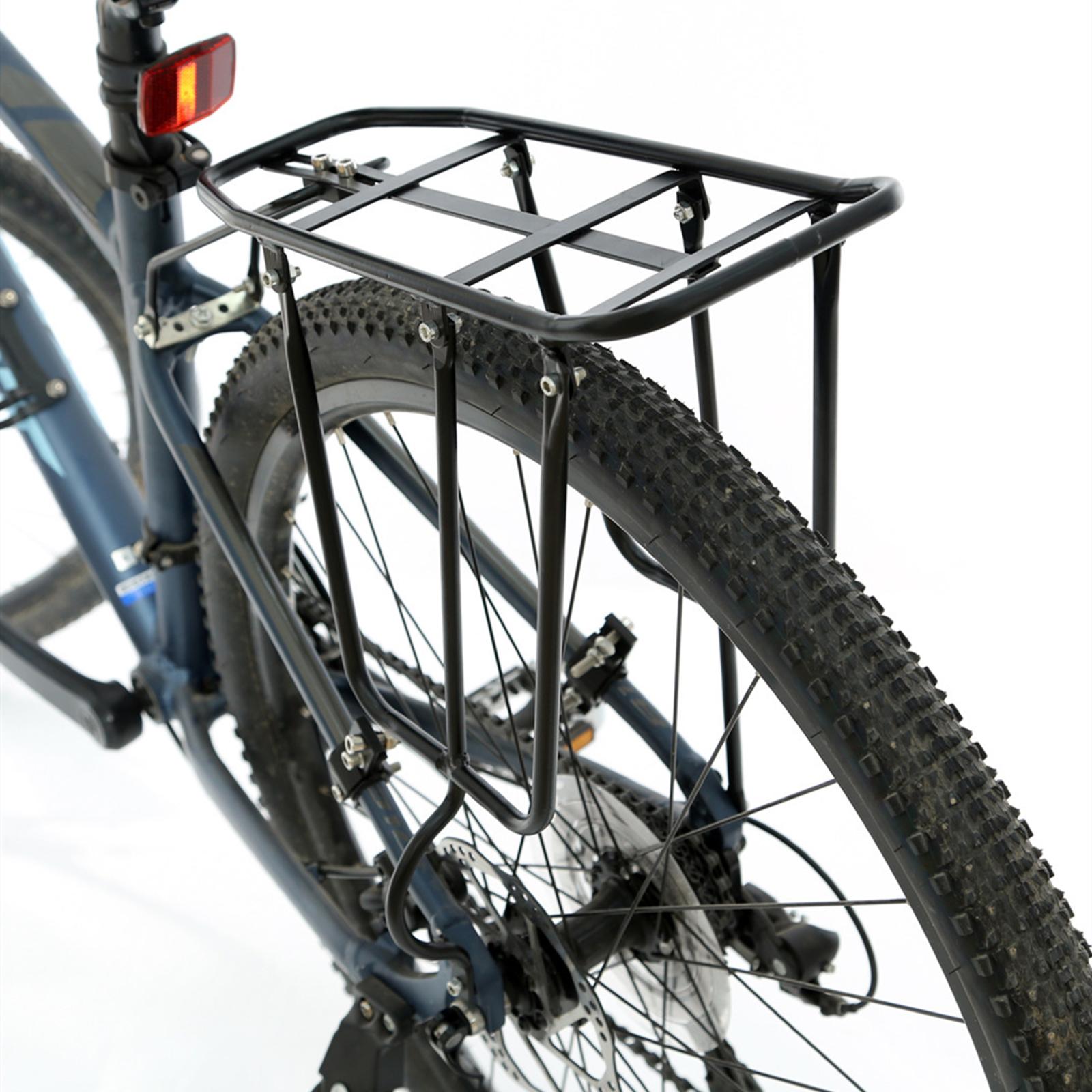 Wytrzymały tylny bagażnik rowe – Cycling Gear Shelf recenzja i cena