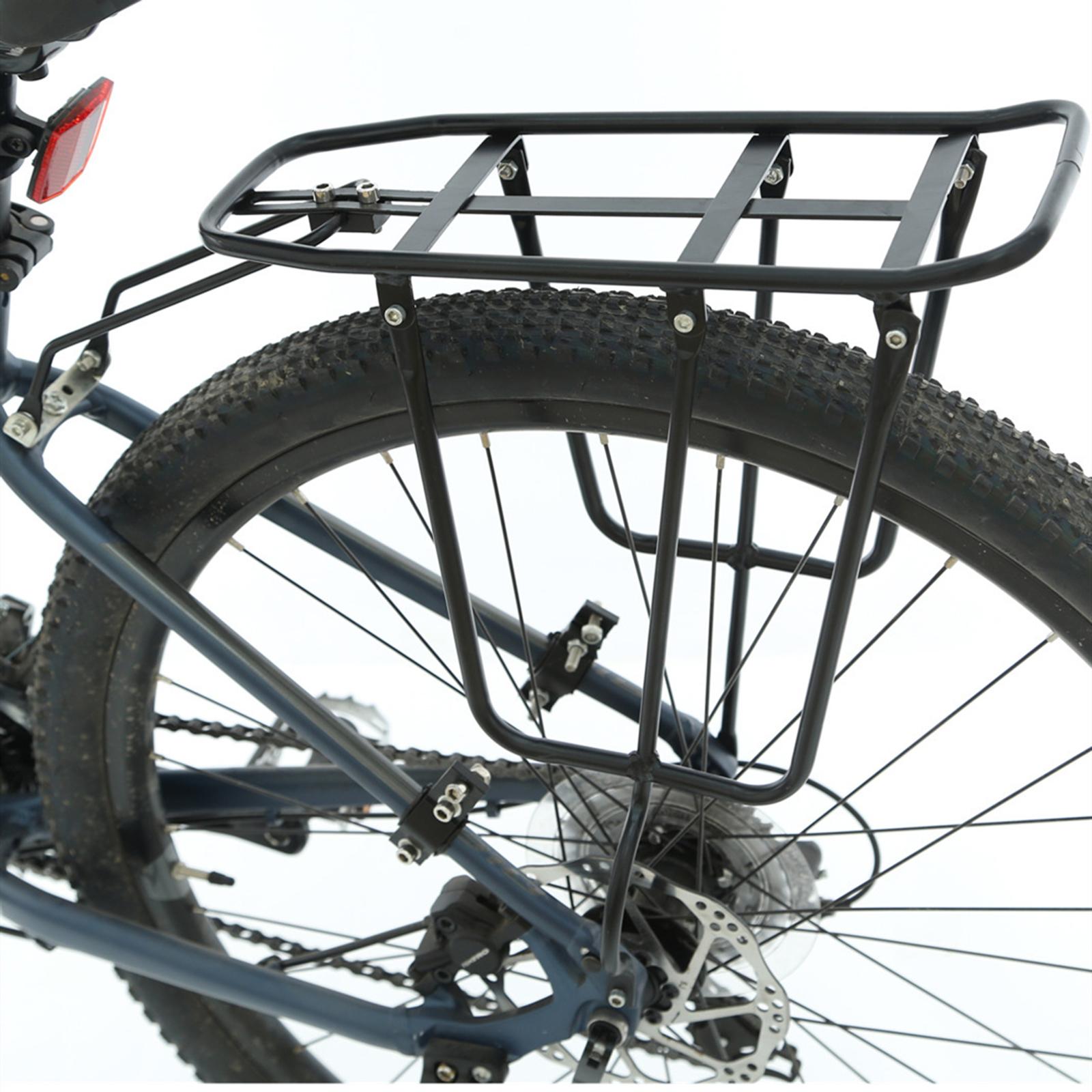 Wytrzymały tylny bagażnik rowe – Cycling Gear Shelf recenzja i cena