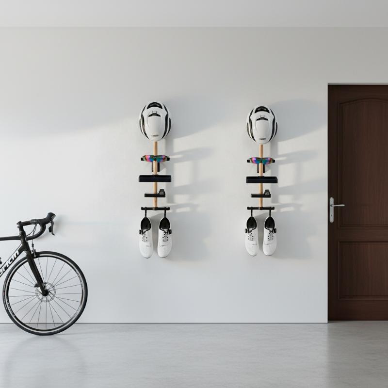 Uchwyt ścienny na rower, 1 szt – Cycling Gear Stand recenzja i cena