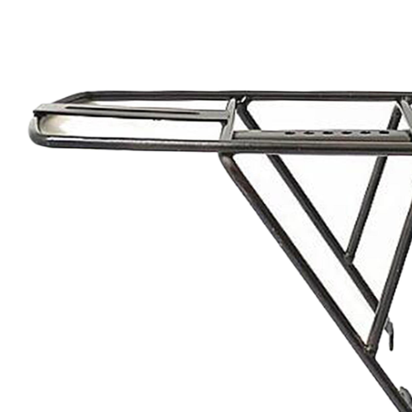 Regulowany stalowy bagażnik ro – Cycling Gear Shelf recenzja i cena