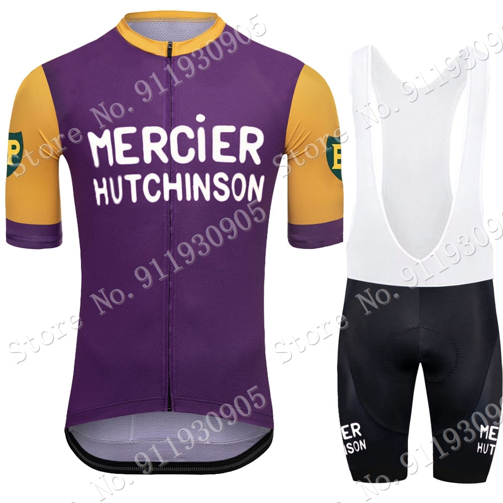 2023 Mercier Pro Team Retro ko – Cycling Bib Shorts recenzja i cena