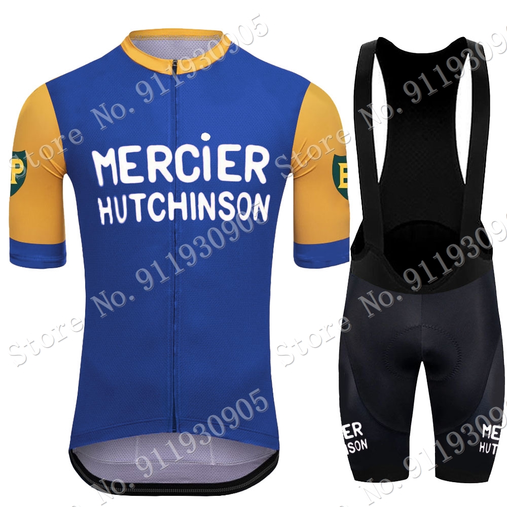 2023 Mercier Pro Team Retro ko – Cycling Bib Shorts recenzja i cena