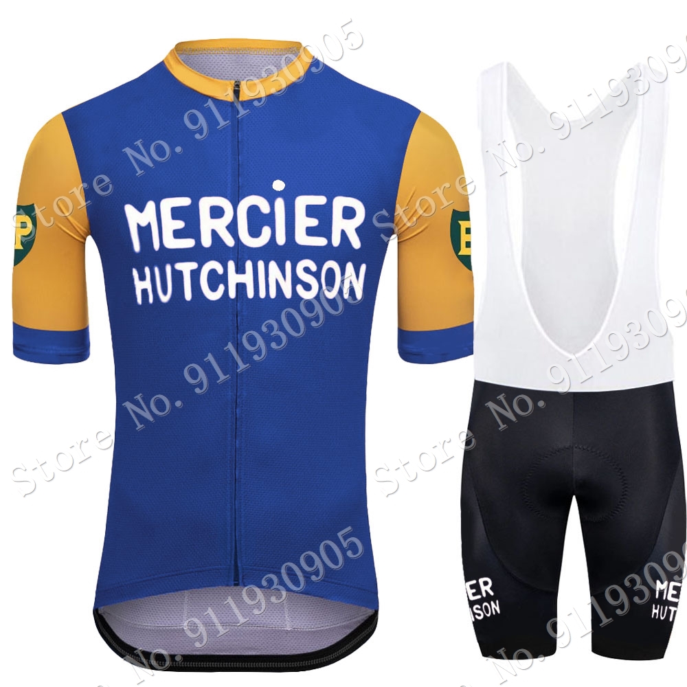 2023 Mercier Pro Team Retro ko – Cycling Bib Shorts recenzja i cena