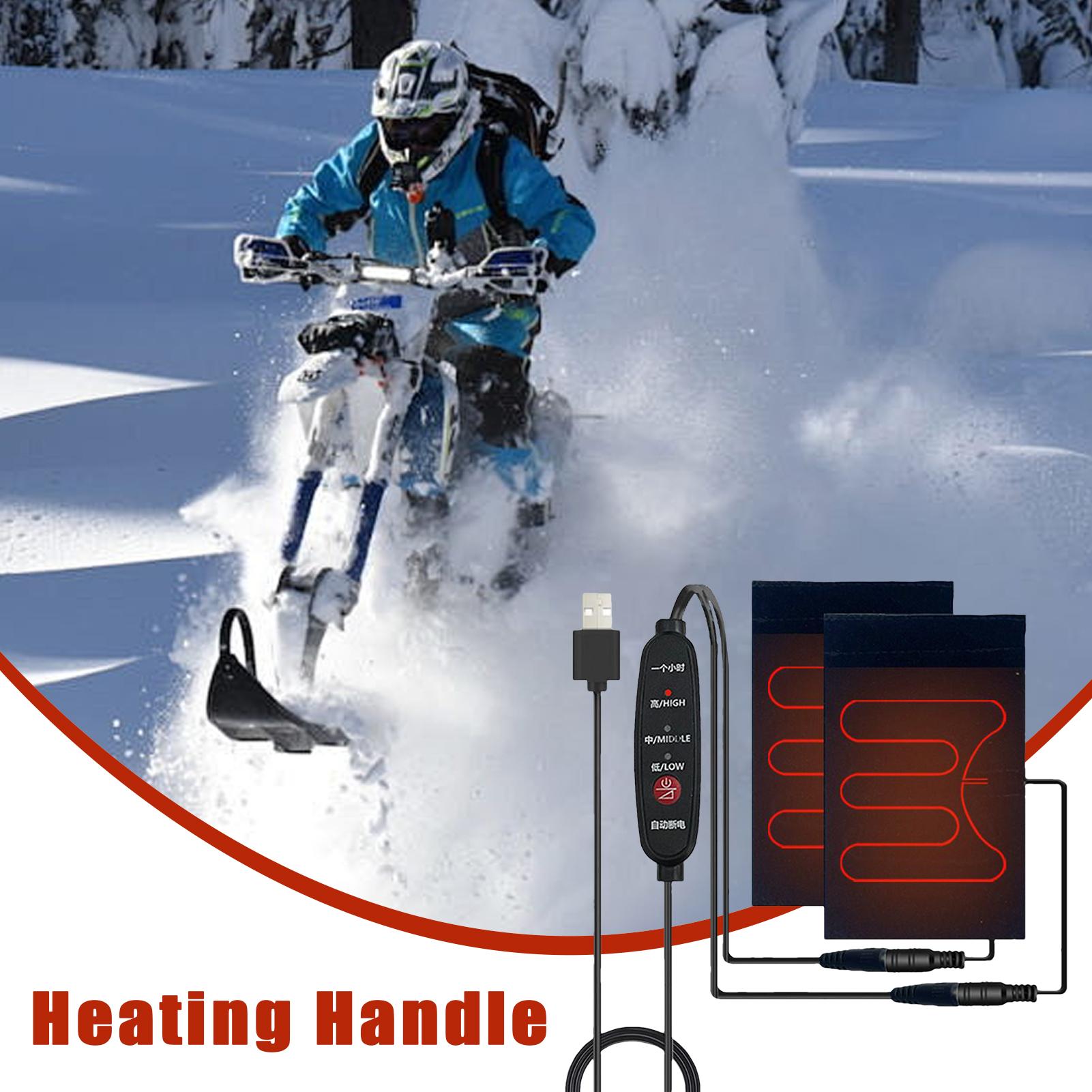 Ogrzewane nakładki na kierowni – Cycling Gear Temperature recenzja i cena