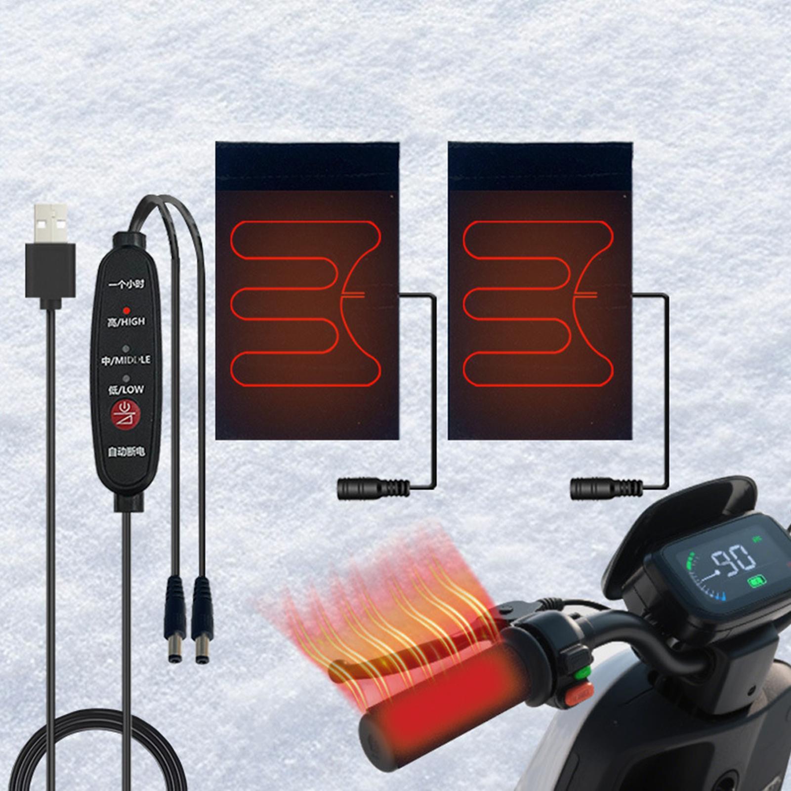 Ogrzewacze na kierownicę motoc – Cycling Gear Temperature recenzja i cena
