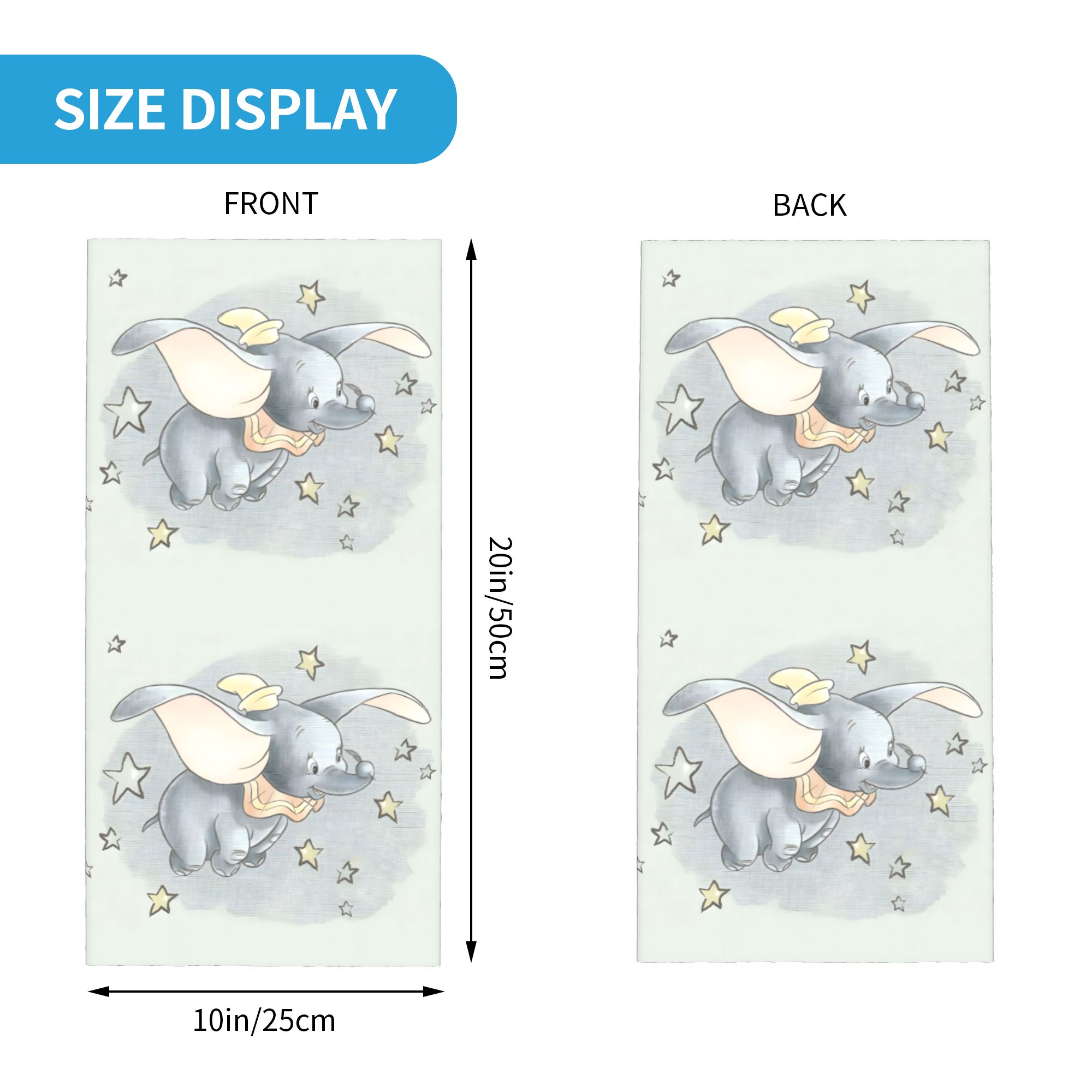 Personalizowana Anime Dumbo Ba – Cycling Headwear recenzja i cena