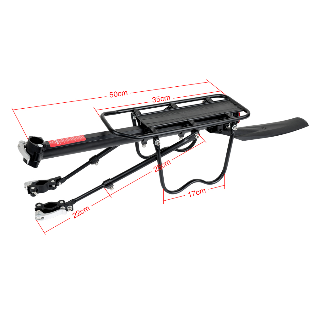 Rhinowalk Bagażnik rowerowy Uc – Cycling Gear Shelf recenzja i cena