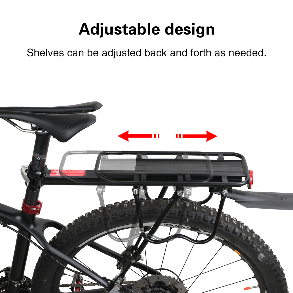 Rhinowalk Bagażnik rowerowy Uc – Cycling Gear Shelf recenzja i cena