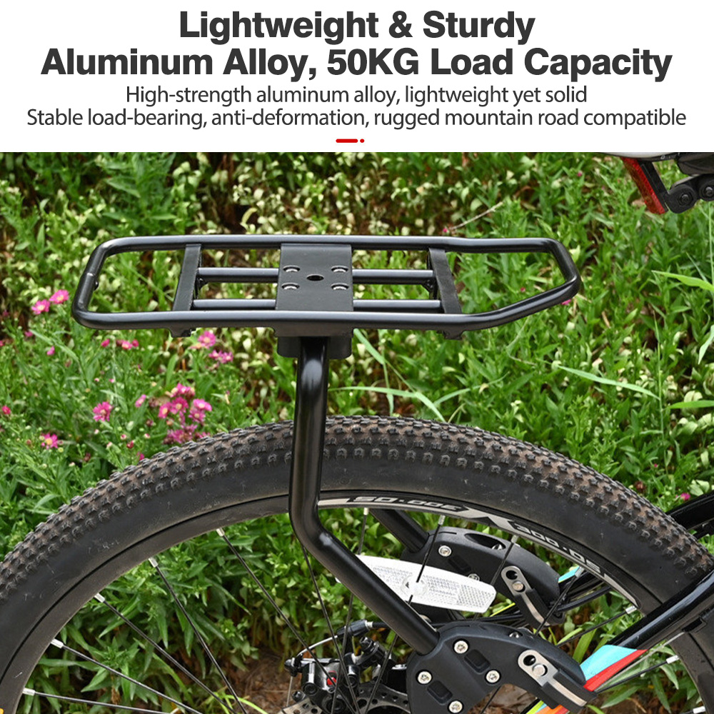 Bagażnik rowerowy, tylny uchwy – Cycling Gear Shelf recenzja i cena
