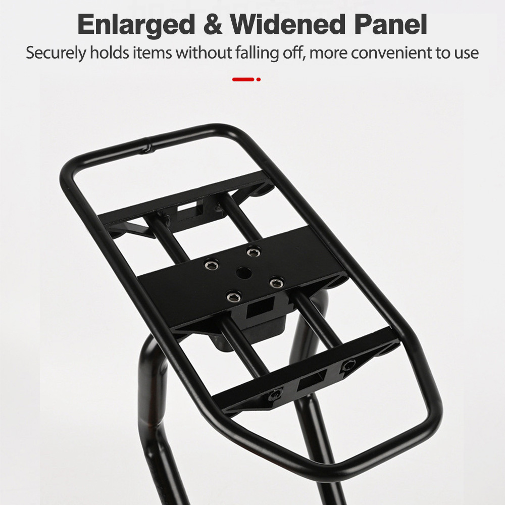 Bagażnik rowerowy, tylny uchwy – Cycling Gear Shelf recenzja i cena
