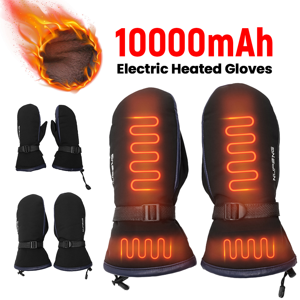 Elektryczne rękawice grzewcze  – Cycling Gear Temperature recenzja i cena