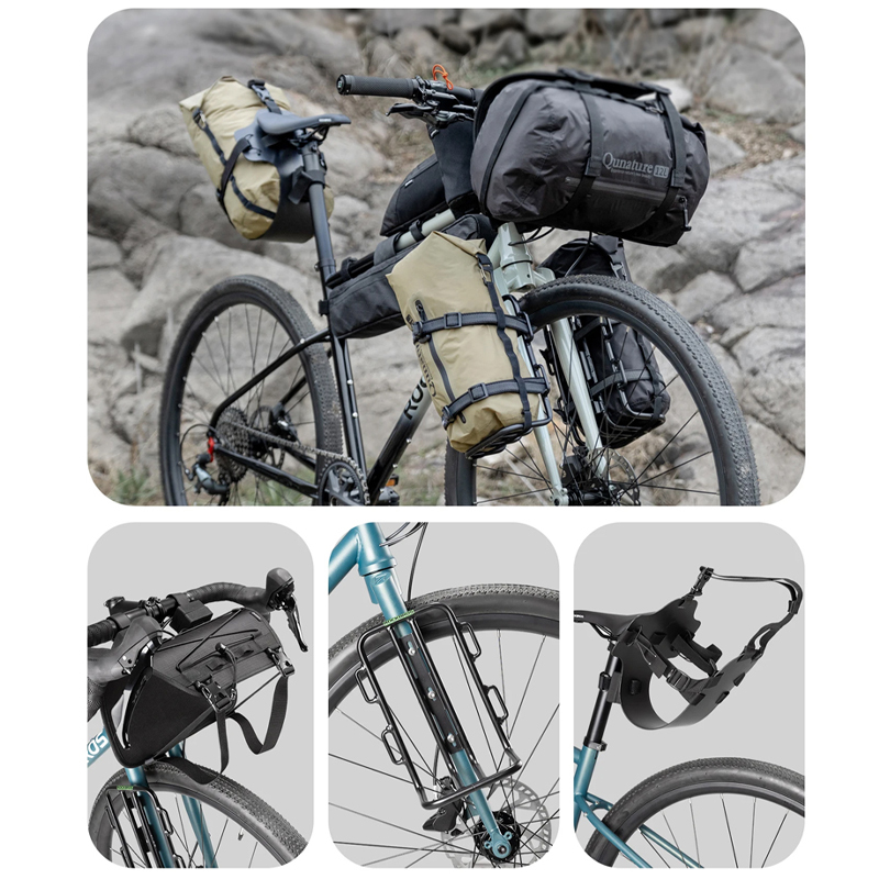 Torba rowerowa na rower górski – Cycling Gear Shelf recenzja i cena