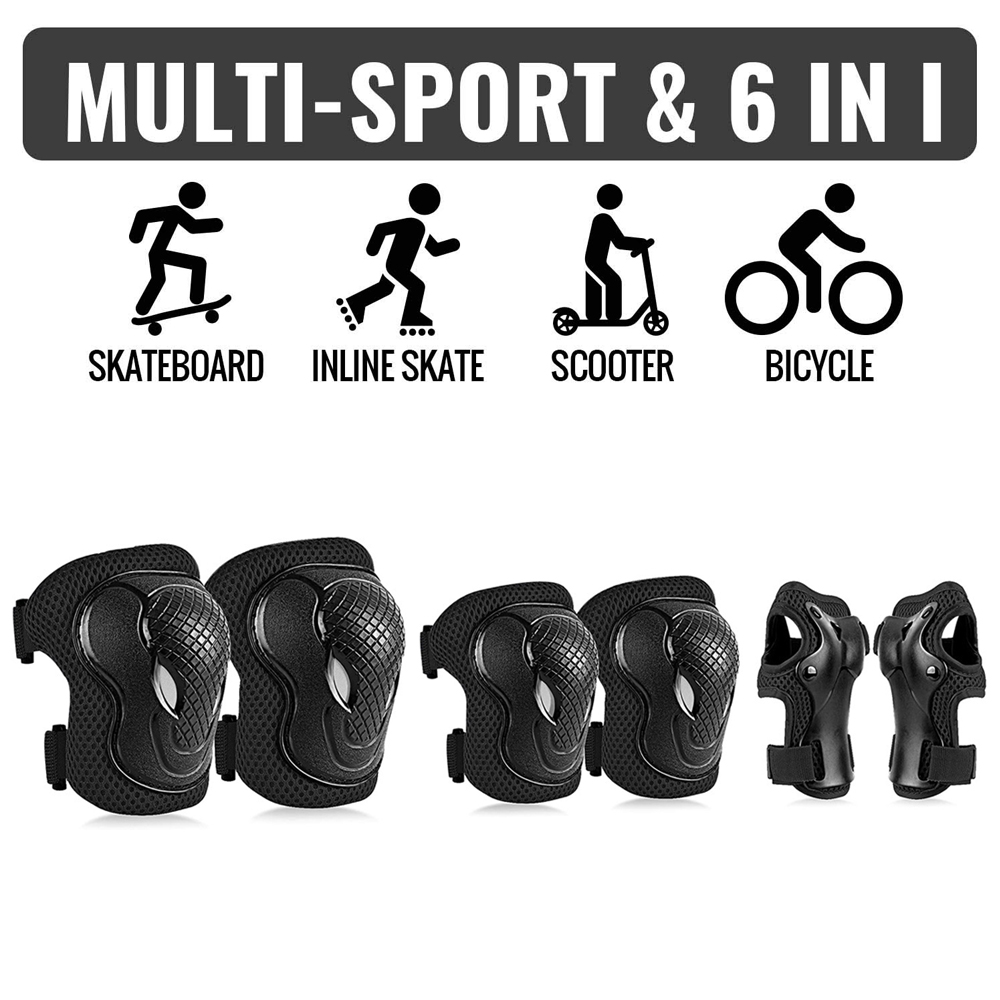 GOMOREON 6 sztuk/zestaw dzieci – Cycling Gear Kids recenzja i cena